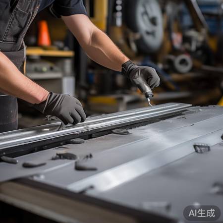 安装技巧：涂防锈剂、贴防滑垫