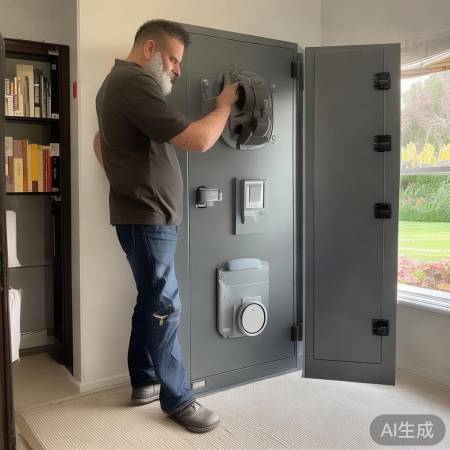 立盾保险柜服务热线速达解析㊣保险柜无损固定技巧：稳固安全，轻松掌握