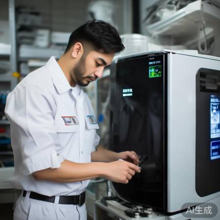 专业认证,严谨维修