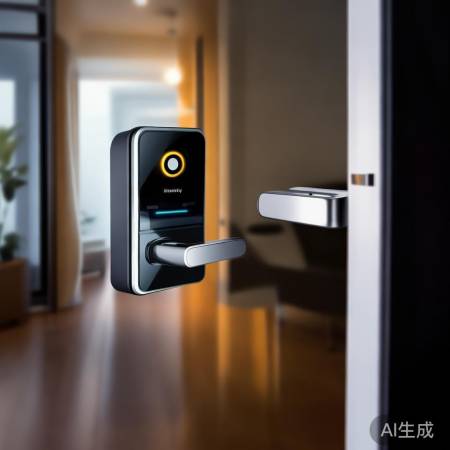 青稞智能锁客服热线服务不断科普$智能锁半自动锁体：安全与便捷的家居选择