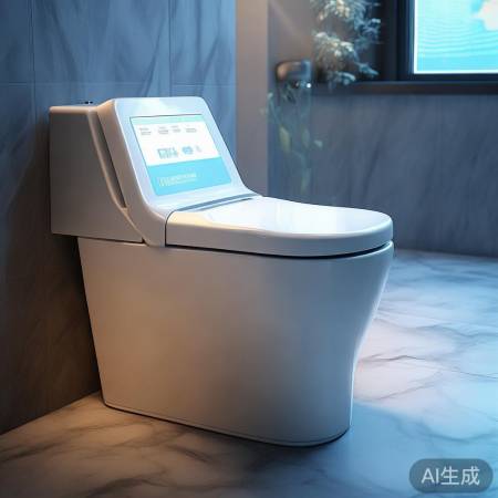 智能马桶盖,节水环保好帮手