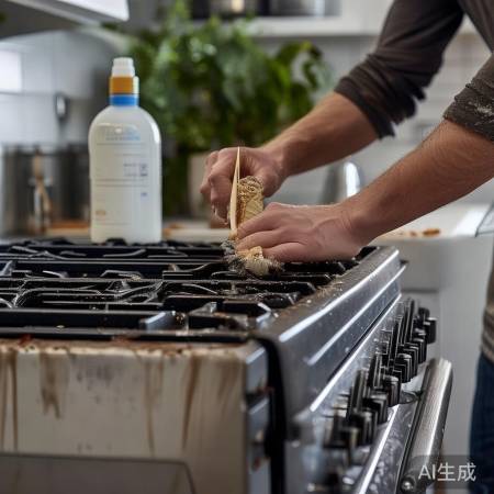 西门子油烟机售后400通道分析㊤油烟机清洁妙招大揭秘：五种高效去油方法一览