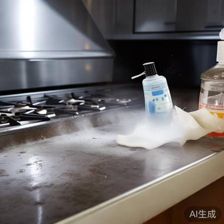 “酒精除油，不留痕迹”