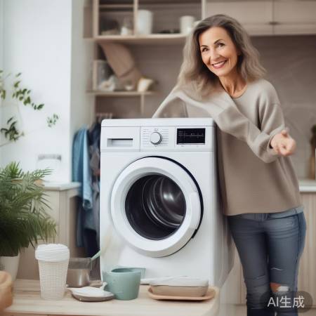 洗衣机脱水小窍门，简单实用