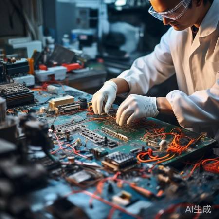 发现问题，重新接线技巧