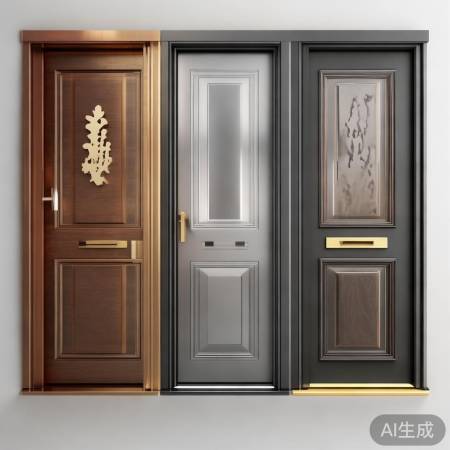 门体材质多样，预算决定选择