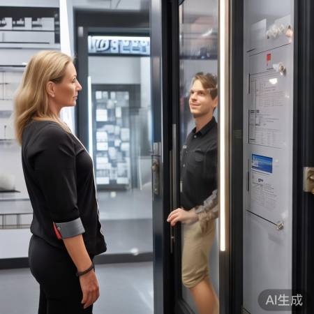 选防盗门，看售后服务