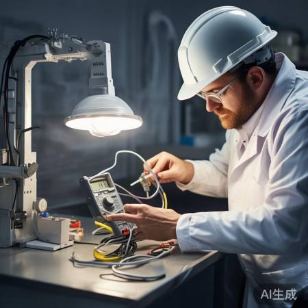 检查消毒灯接线是否完好