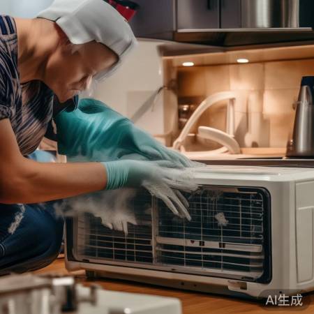 美的油烟机热线服务网传授あ家用空调清洗与油烟机水管保养技巧揭秘