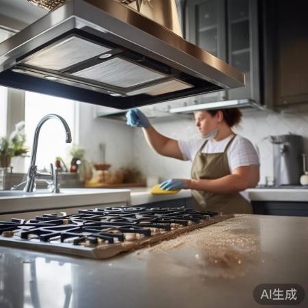 油烟机水管保养，防堵塞保健康