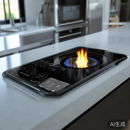 智能集成灶，厨房小助手
