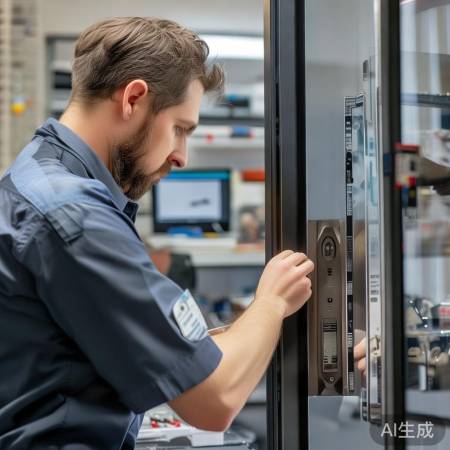 专业指纹锁维修，严格规范服务