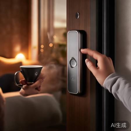 周末舒适，指纹锁安全便捷