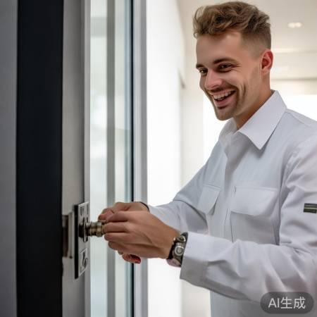 指纹锁师傅技术佳服务优