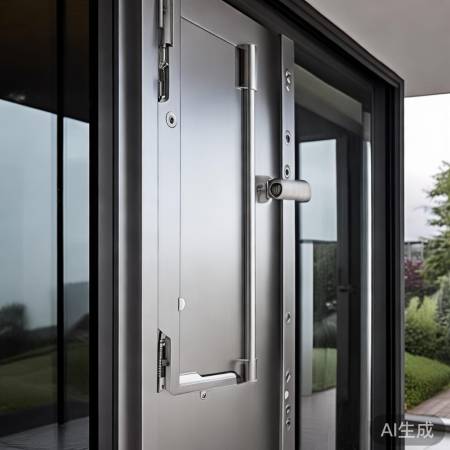 不锈钢防盗门,高端耐锈长寿命