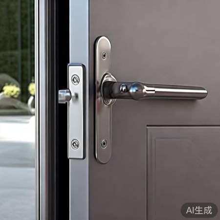 拉杆防盗门,懒人神器