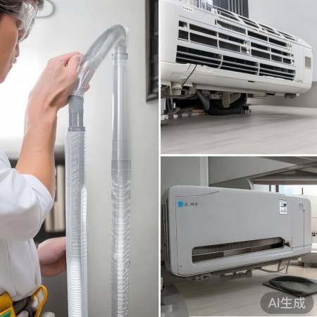 斐雪派克洗衣机统一服务总部电话教导(空调洗衣机排水管连接方法揭秘)