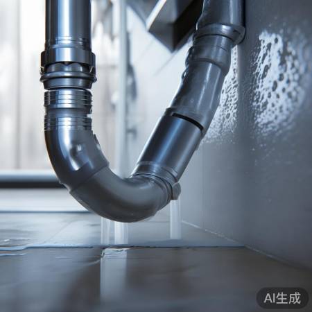 密封连接，勿过度弯曲