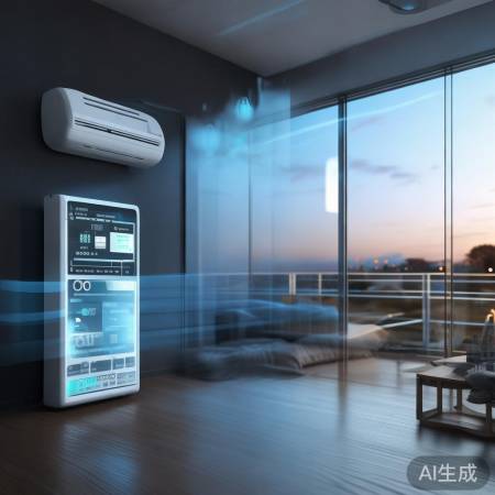 智能调节，舒适恒温