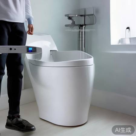 智能马桶自动调座圈