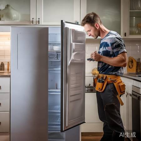 冰箱罢工,螺丝松动是祸首