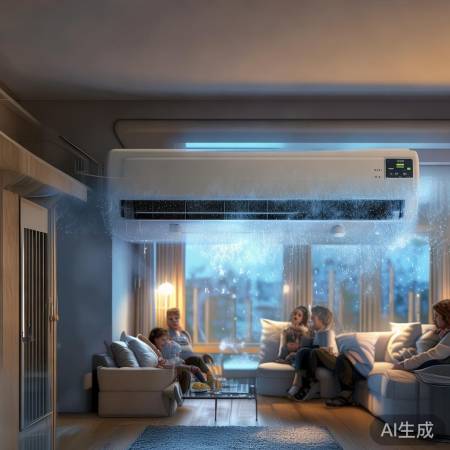 爱护空调，冬天防结冰