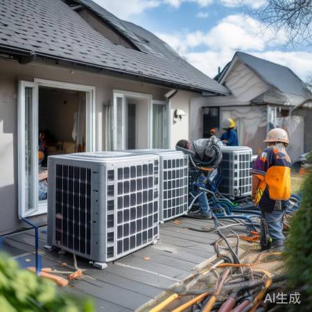 中央空调安装费不菲