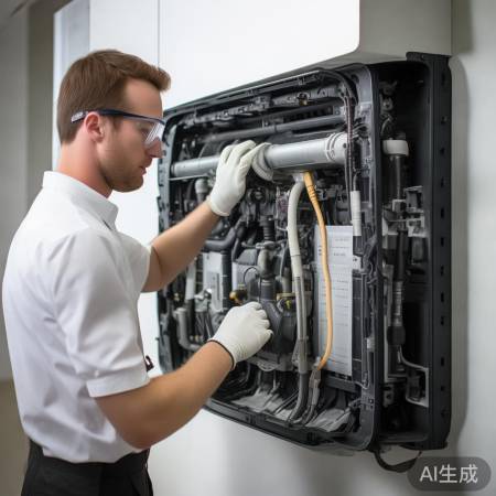 壁挂炉清洁，专业人士打理