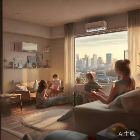 节能环保，关空调出门