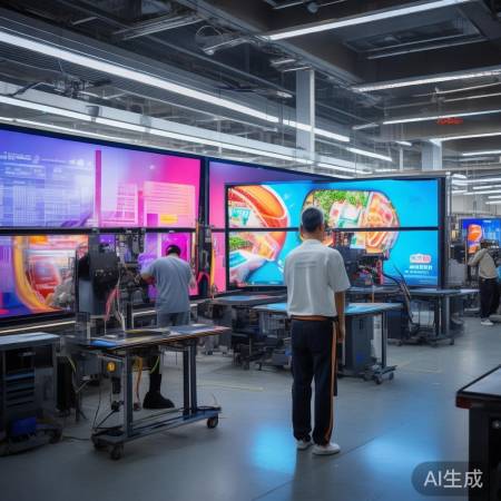 中国电视制造业崛起，国际大牌合