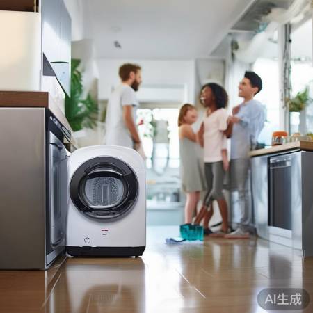 折叠拖把洗衣机，生活新体验