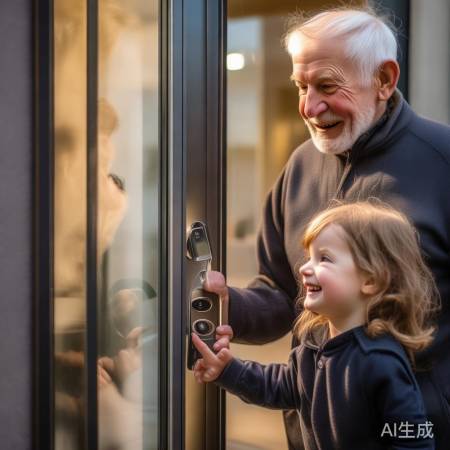 耐特智能指纹锁厂家预约热线分享-马胖子指纹锁：家庭安全新选择，一键解锁便捷生活