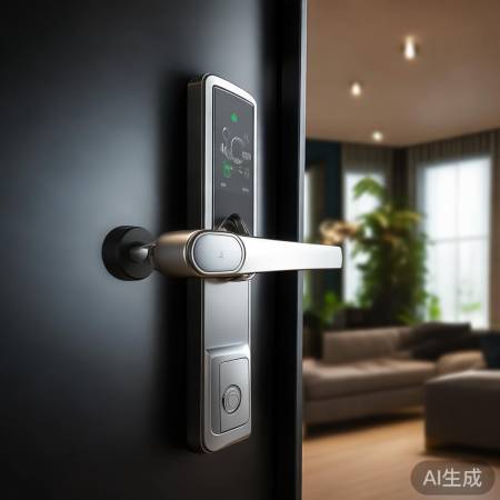 指纹锁安全可靠