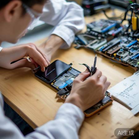 拆解安装记好，试触屏。