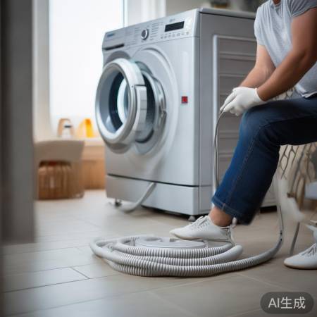 博世洗衣机专业服务点教导<滚筒洗衣机与衣柜安装技巧揭秘>