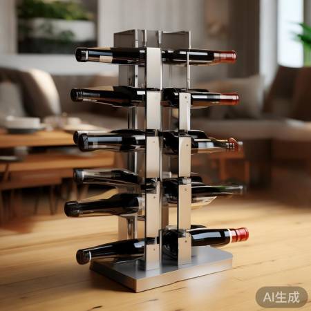时歌酒柜人工客服24小时教导:红酒柜专用不锈钢架子推荐：时尚与实用的完美结合
