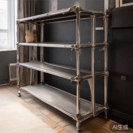 复古不锈钢架子，时光穿梭