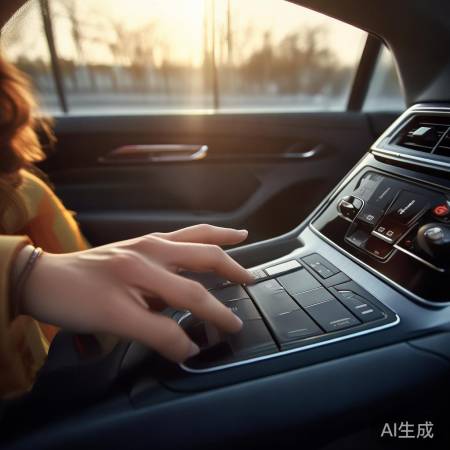 宝马3系后排，触控空调，便捷操