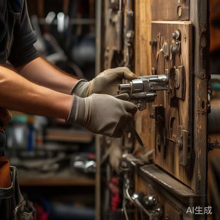 青稞智能锁服务网点热线教你@智能锁安装教程：轻松上手，安全无忧