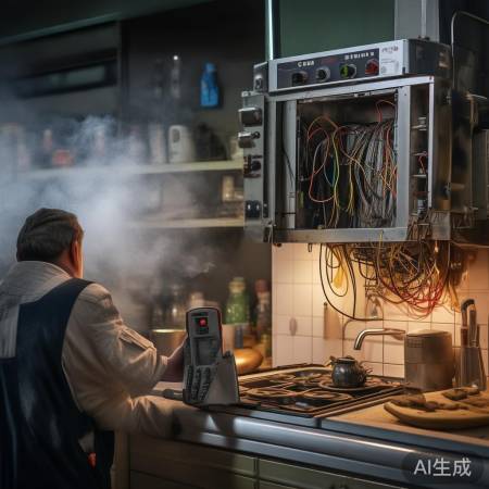 万家乐油烟机24小时智能客服告诉你=老油烟机不转维修攻略