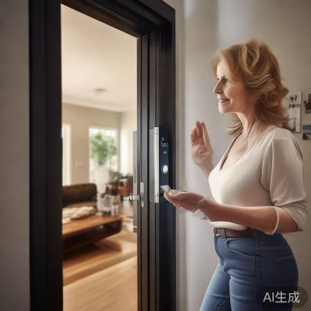 摩坚指纹锁维修系统服务热线告诉你&智能生活新选择：指纹锁体验模式0000，开启便捷安全之门