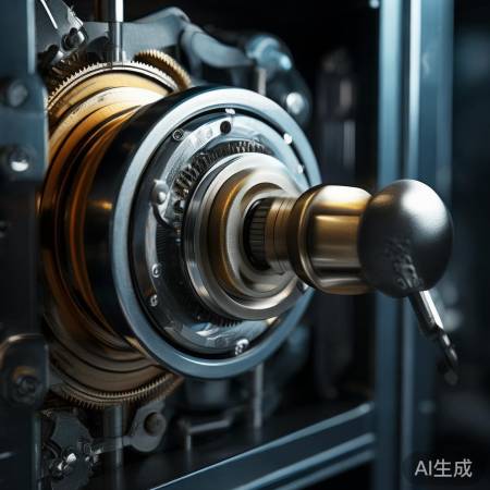 精密齿轮转动解锁
