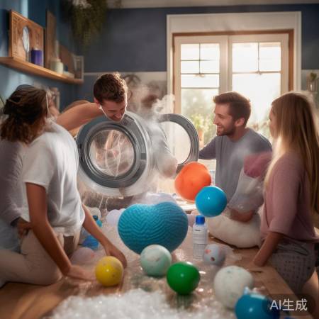 洗衣机洗被秘籍：洗衣球+柔顺剂