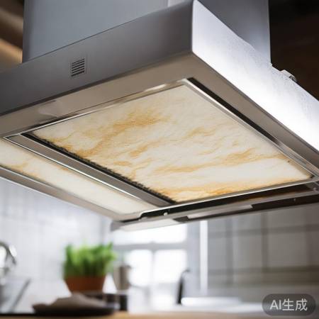 取下滤网，油渍正常