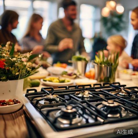 烹饪乐趣，共享天伦