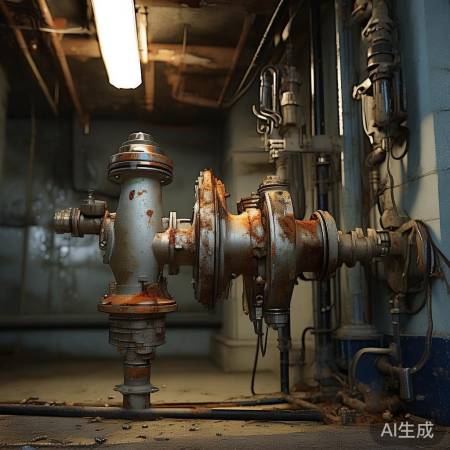 更换减压阀，需专业协助