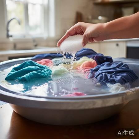 小天鹅洗衣机售后热线总部阐明㊤洗衣机染色还能穿吗?这样洗或许能挽救!