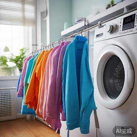 洗衣有难题，耐心解决之道