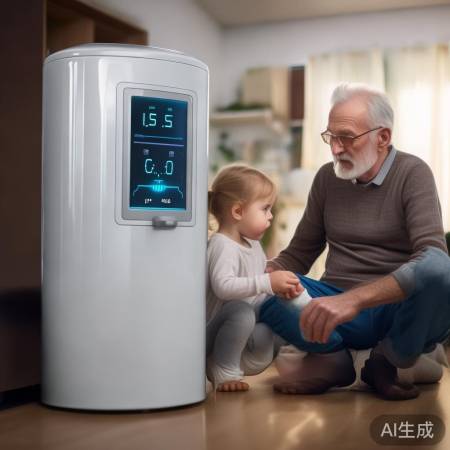 热水操作简单,屏幕有延迟