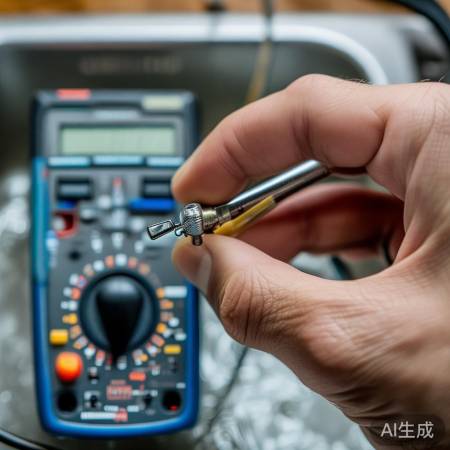 水温传感器故障，更换新件。